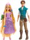 Lalka Barbie Mattel DISNEY ROSZPUNKA I FLYNN RAJTAN ZEST HLW39 WB4 1