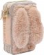 Piórnik Astra Piórnik potrójny z wyp Astrabag Fluffy Bunny ASTRA 6