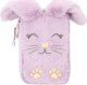 Piórnik Astra Piórnik potrójny z wyp Astrabag Fluffy Bunny ASTRA 8