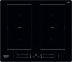 Płyta grzewcza Hotpoint Hotpoint HS 5160C NE Czarny Wbudowany 59 cm Płyta indukcyjna strefowa 4 stref(y) 1