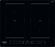 Płyta grzewcza Hotpoint Hotpoint HS 5160C NE Czarny Wbudowany 59 cm Płyta indukcyjna strefowa 4 stref(y) 11