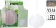 ProGarden LAMPION PARTY LIGHT 40CM 15LED SOLAR 2