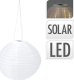 ProGarden LAMPION PARTY LIGHT 40CM 15LED SOLAR 3