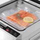 Caso Caso | Chamber Vacuum sealer | VacuChef 40 | Power 280 W | Nerūdijantis plienas 8