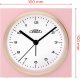 Prim Budzik Prim C01.4430.23 różowy pastelowy cichy mechanizm 10 cm . 6
