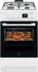 Kuchenka Electrolux Dujinė viryklė su elektrine orkaite Electrolux LKK560203W 1