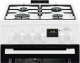 Kuchenka Electrolux Dujinė viryklė su elektrine orkaite Electrolux LKK560203W 1