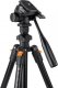 Statyw K&F Statyw video Concept K234A0 z głowicą 3D i uchwytem na telefon 4
