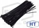 JAPRO Opaska zaciskowa trytytka 300x4,8mm czarna UV-odporna Jawal 813 TZ-30/5 BK opak. 100szt. 2