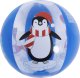 JiLong PIŁKA PLAŻOWA DMUCHANA 50CM PINGWIN MAGIC INK 53060 2