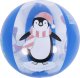 JiLong PIŁKA PLAŻOWA DMUCHANA 50CM PINGWIN MAGIC INK 53060 4