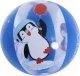 JiLong PIŁKA PLAŻOWA DMUCHANA 50CM PINGWIN MAGIC INK 53060 5