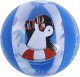 JiLong PIŁKA PLAŻOWA DMUCHANA 50CM PINGWIN MAGIC INK 53060 6