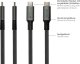 Kabel USB Good Connections Good Connections USB 4.0 Gen.2x2 Kabel 20GBit/s,100W  1m 3