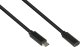 Kabel USB Good Connections USB-C - USB-C 1 m Czarny (2831-CV010S) 2