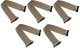 Alcasa kabelmeister Jumper Wire 40-Pin St-St 5er-Set 20cm 1