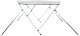 vidaXL vidaXL Bimini z siatkowymi ściankami, 3 pałąki, 183x(185-198)x137 cm 7
