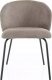 Signal Krzesło tapicerowane KEVIN VARDO beżowe 3