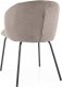 Signal Krzesło tapicerowane KEVIN VARDO beżowe 4