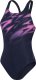 Speedo Damski strój kąpielowy Speedo HYPERBOOM PLMT MSBK AF navy/pink rozmiar 28 1