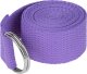 Rebel Pasek do jogi, taśma do ćwiczeń, fioletowa, REBEL ACTIVE 1