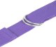 Rebel Pasek do jogi, taśma do ćwiczeń, fioletowa, REBEL ACTIVE 5