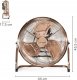 Wentylator Trotec Grindinis ventiliatorius Trotec TVM 13 3