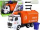 LeanToys Śmieciarka Sorter Segregacja Zestaw DIY Śrubokręt Dźwięk 1