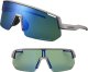 Shimano Okulary Shimano Technium L, soczewki Ridescape GR-Gravel, złotobrązowe 11