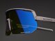 Shimano Okulary Shimano Technium L, soczewki Ridescape GR-Gravel, złotobrązowe 12