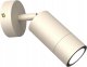 Kinkiet Luminex Luminex Link 9526 kinkiet lampa ścienna spot 1x8W GU10 beżowy 1