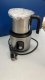 Spieniacz do mleka Caso Caso Crema & Choco Milk frother, LED Ekranas, 360° base station, Inox | Caso | Crema & Choco Milk frother | 01666 | 0,35 L | 500 W | Juodas 2