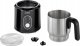Spieniacz do mleka Caso Caso Crema & Choco Milk frother, LED Ekranas, 360° base station, Inox | Caso | Crema & Choco Milk frother | 01666 | 0,35 L | 500 W | Juodas 7