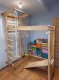 Babygame Domowy Plac zabaw Drabinka Czempion Plus drewno 7