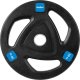 Rebel Obciążenie żeliwne gumowane 20kg, otwór olimpijski 51mm,  REBEL ACTIVE 1