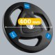 Rebel Obciążenie żeliwne gumowane 20kg, otwór olimpijski 51mm,  REBEL ACTIVE 7