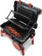 Wiha Wiha tool case XXL III, tool box (black/red, (empty)) 2