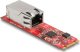 Karta sieciowa Delock DeLOCK Converter M.2 Key B+M connector to 1 x RJ45 2.5 Gigabit LAN port horizontal, LAN adapter 1