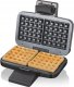 Cloer Cloer Brussels waffle iron 1459 c2 heavy (stainless steel/black, 1,000 watts) 4