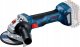 Zestaw elektronarzędzi Bosch Bosch combo set cordless angle grinder GWS 18V-7 + cordless hammer drill GBH 18V-22, tool set (blue, 2x Li-ion battery 4.0Ah, tool bag) 3