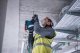 Zestaw elektronarzędzi Bosch Bosch combo set cordless angle grinder GWS 18V-7 + cordless hammer drill GBH 18V-22, tool set (blue, 2x Li-ion battery 4.0Ah, tool bag) 5