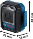 Bosch Bezprzewodowy moduł nadajnika Auto-Start GCT 30-42 Professional (1600A02GG1) 1