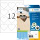 Herma HERMA Premium Etiketten in Herzform  60x60 1Stk 2
