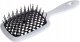 JANEKE_Superbrush szczotka fryzjerska do rozczesywania włosów Biało-Czarna 2