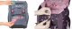 Hama SBS PLECAK SZKOLNY GRADE "GLITTER HEART " 15