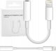Vega ADAPTER LIGHTNING DO MINI JACK 3,5MM DO IPHONE  PRZEJŚCIÓWKA BIAŁY> 1