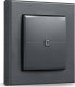HomeMatic IP Przycisk ścienny 2-krotny antracyt 2