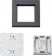 HomeMatic IP Przycisk ścienny 2-krotny antracyt 6