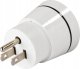 Hama ADAPTER PODRÓŻNY CORE  GNIAZDO EU -> WTYK USA 1