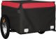 vidaXL vidaXL Przyczepka rowerowa, czarno-czerwona, 45 kg, żelazo 4